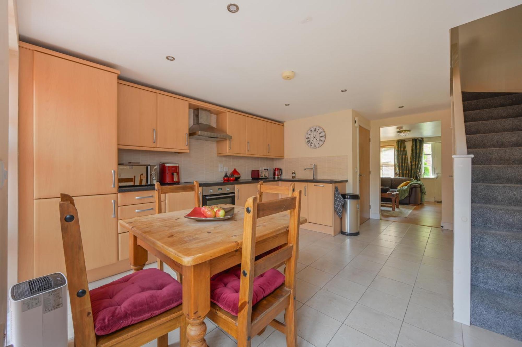 14 Castlegate, Tutbury别墅 外观 照片